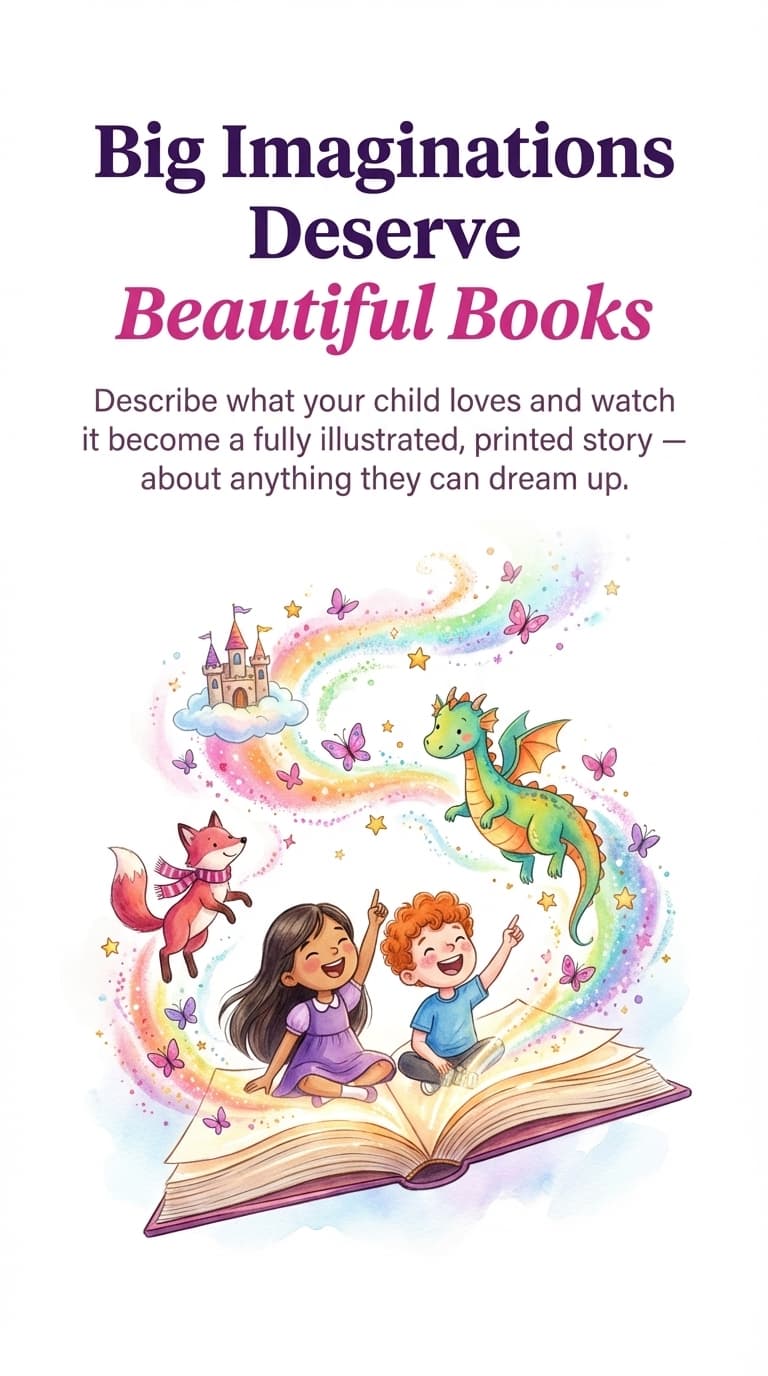 Big Imaginations Deserve Beautiful Books