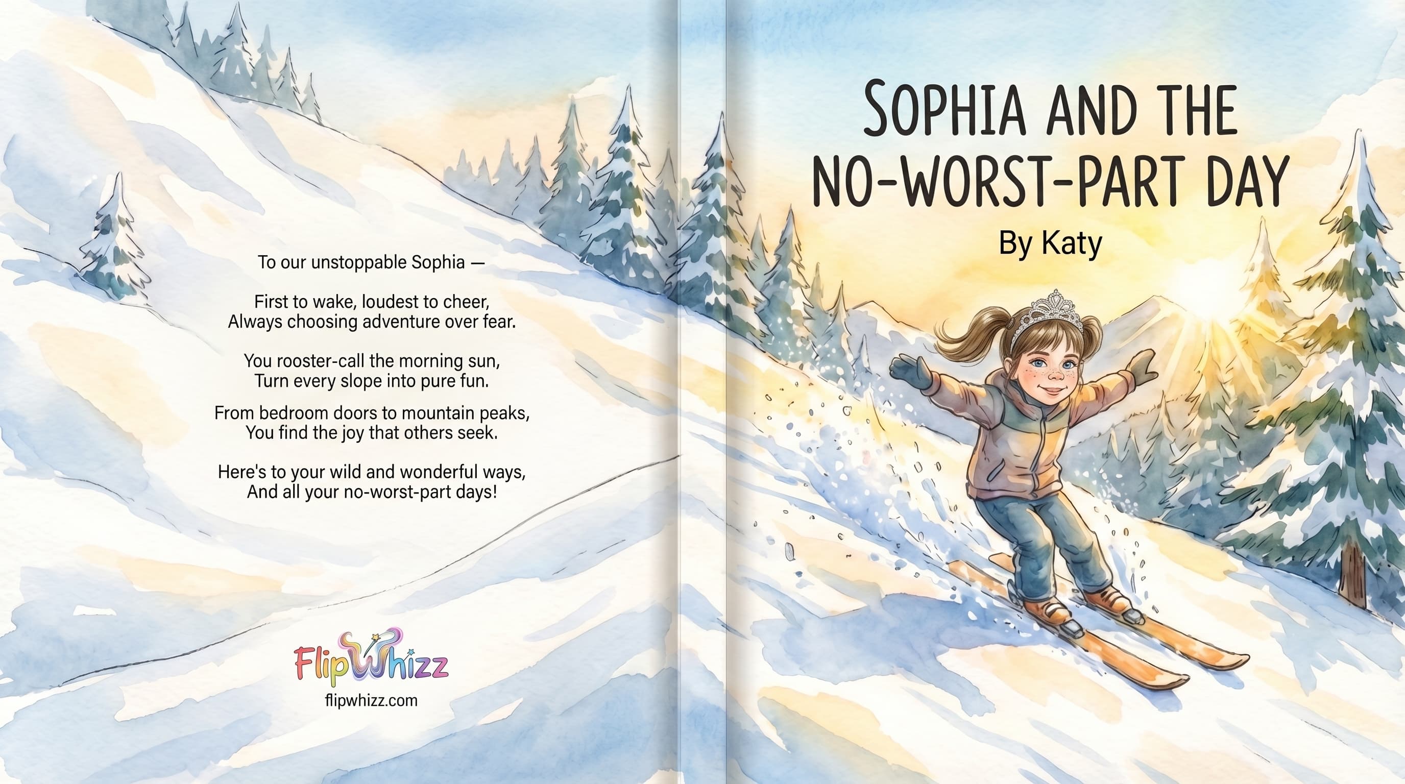 Sophia and the No-Worst-Part Day